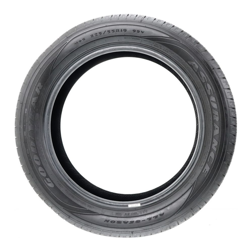 Used 225/55R19 Goodyear Assurance All-Season 99V - 6/32 - Image 3