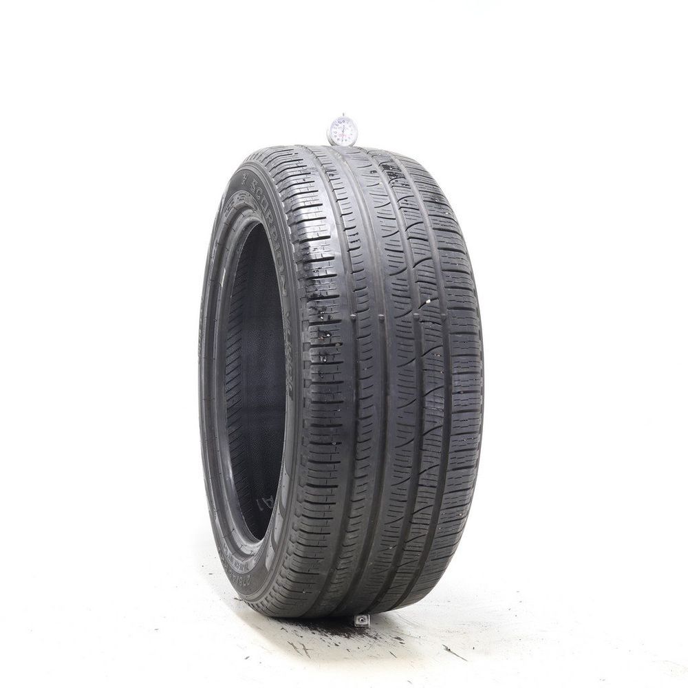 Set of (2) Used 275/45R20 Pirelli Scorpion Verde 110V - 7-8.5/32 - Image 1