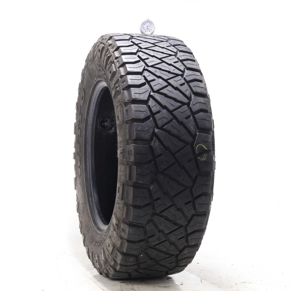 Set of (2) Used LT 285/65R18 Nitto Ridge Grappler 125/122Q E - 8.5-10/ ...