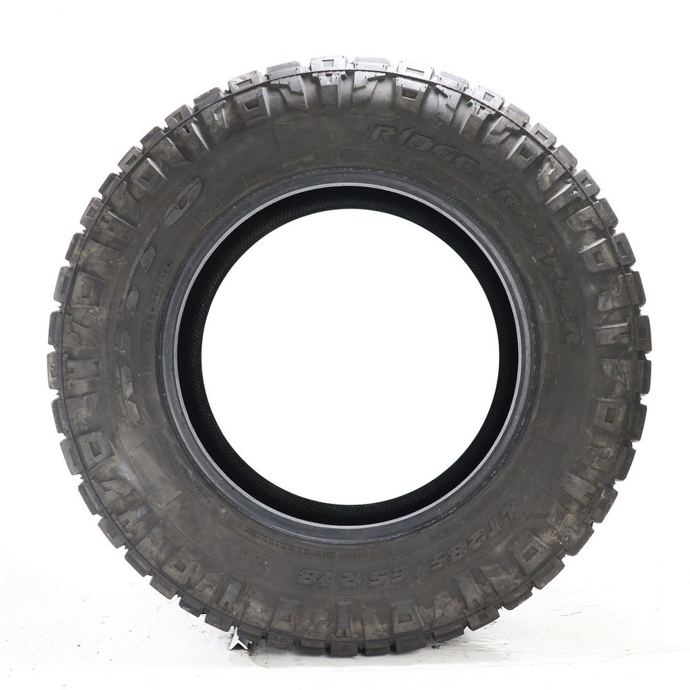Set of (2) Used LT 285/65R18 Nitto Ridge Grappler 125/122Q E - 8.5-10/ ...