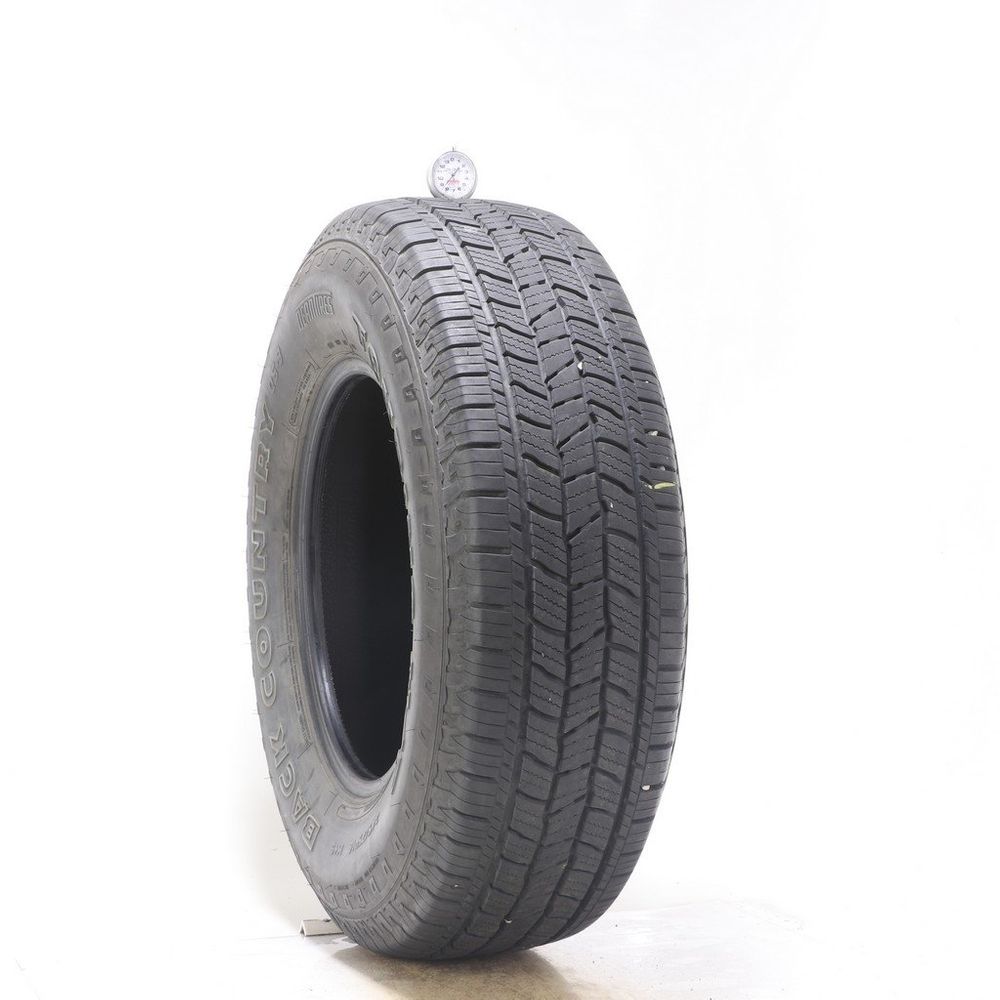 Set of (2) Used 245/75R16 DeanTires Back Country QS-3 Touring H/T 111T - 8.5/32 - Image 1