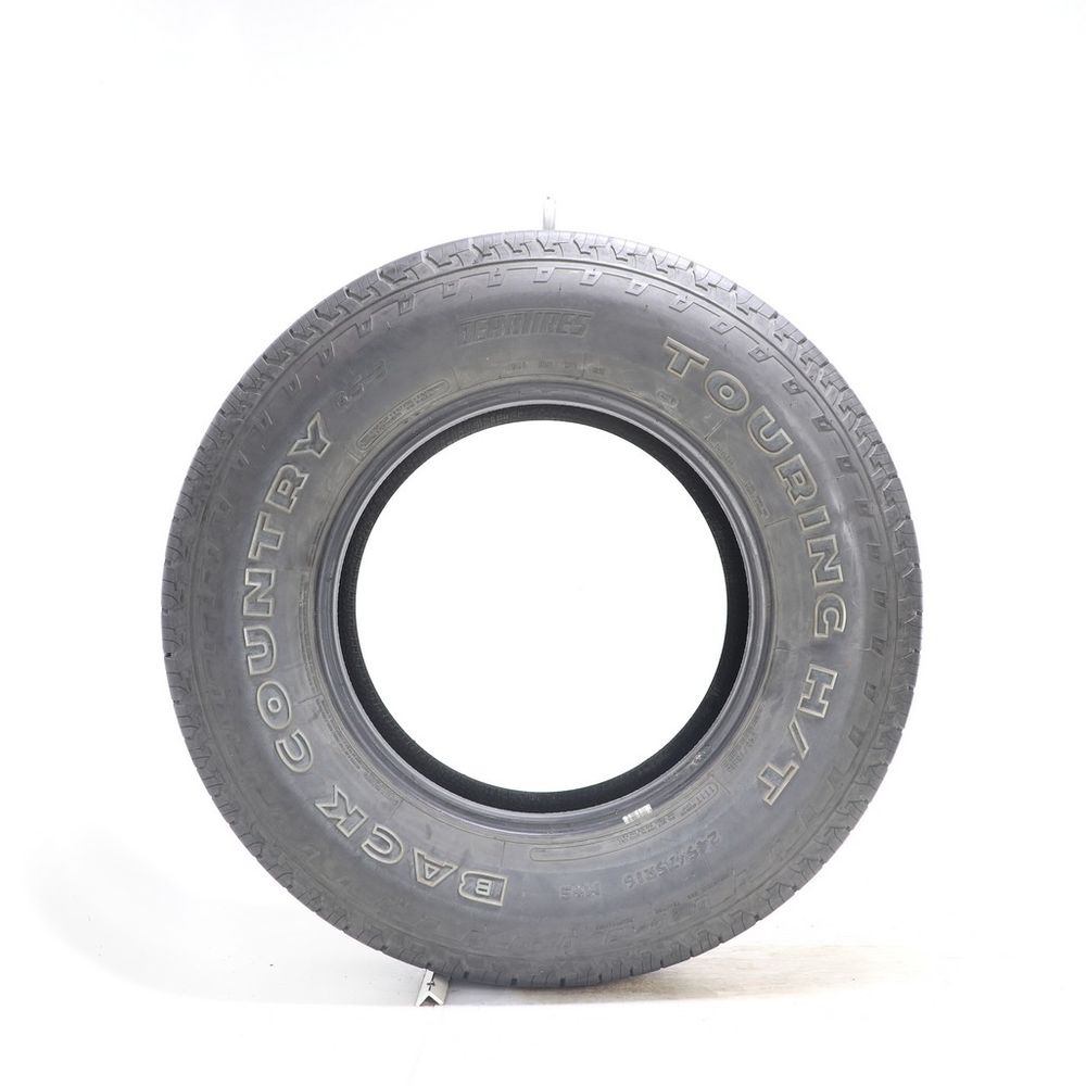 Set of (2) Used 245/75R16 DeanTires Back Country QS-3 Touring H/T 111T - 8.5/32 - Image 3
