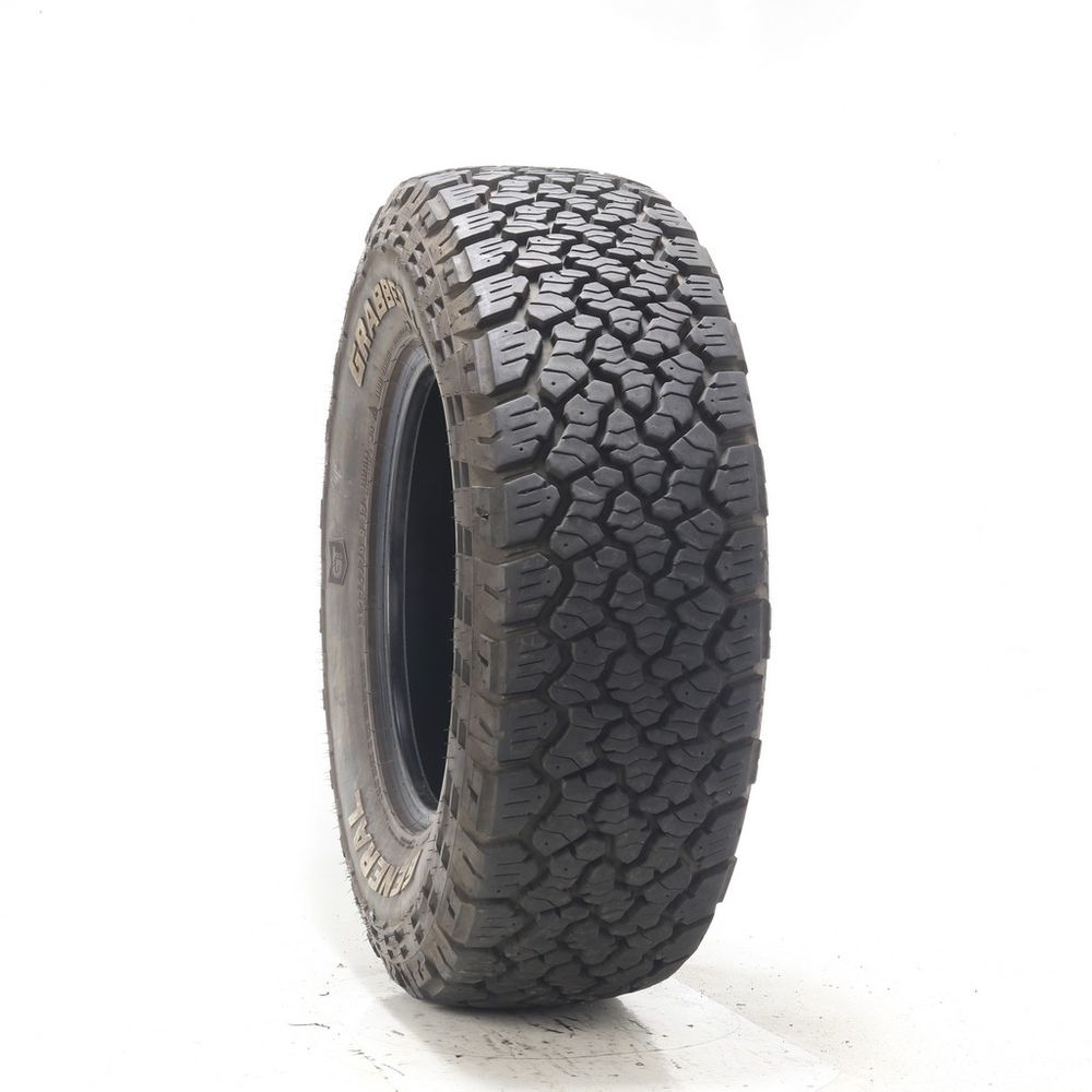 Set of (2) Used LT 275/70R17 General Grabber ATX 121/118R - 15-15.5/32 - Image 1