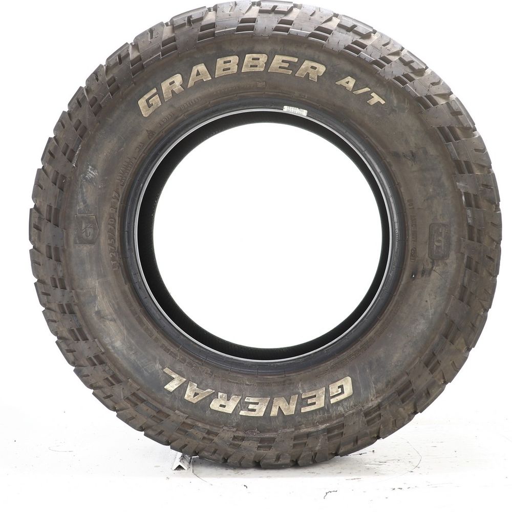 Set of (2) Used LT 275/70R17 General Grabber ATX 121/118R - 15-15.5/32 - Image 3