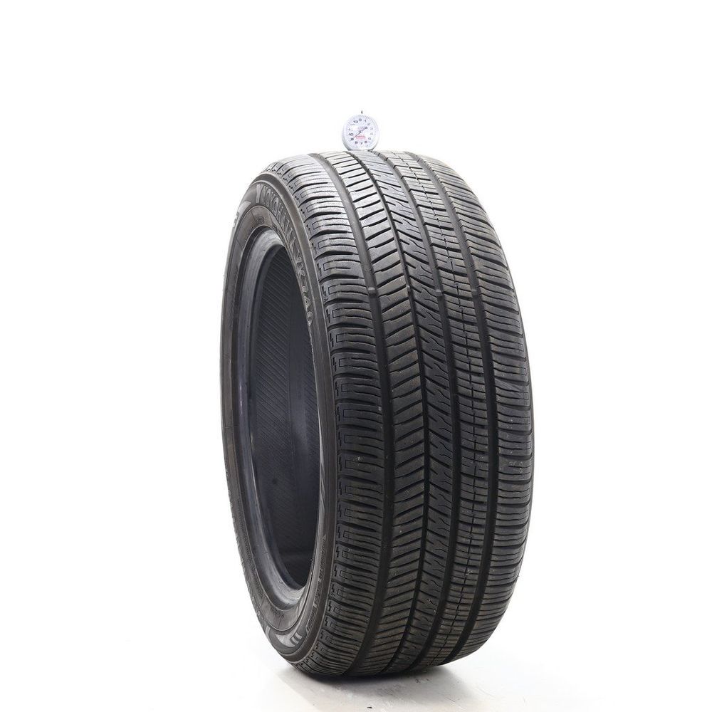 Set of (2) Used 245/50R18 Yokohama YK740 GTX 100V - 9/32 - Image 1