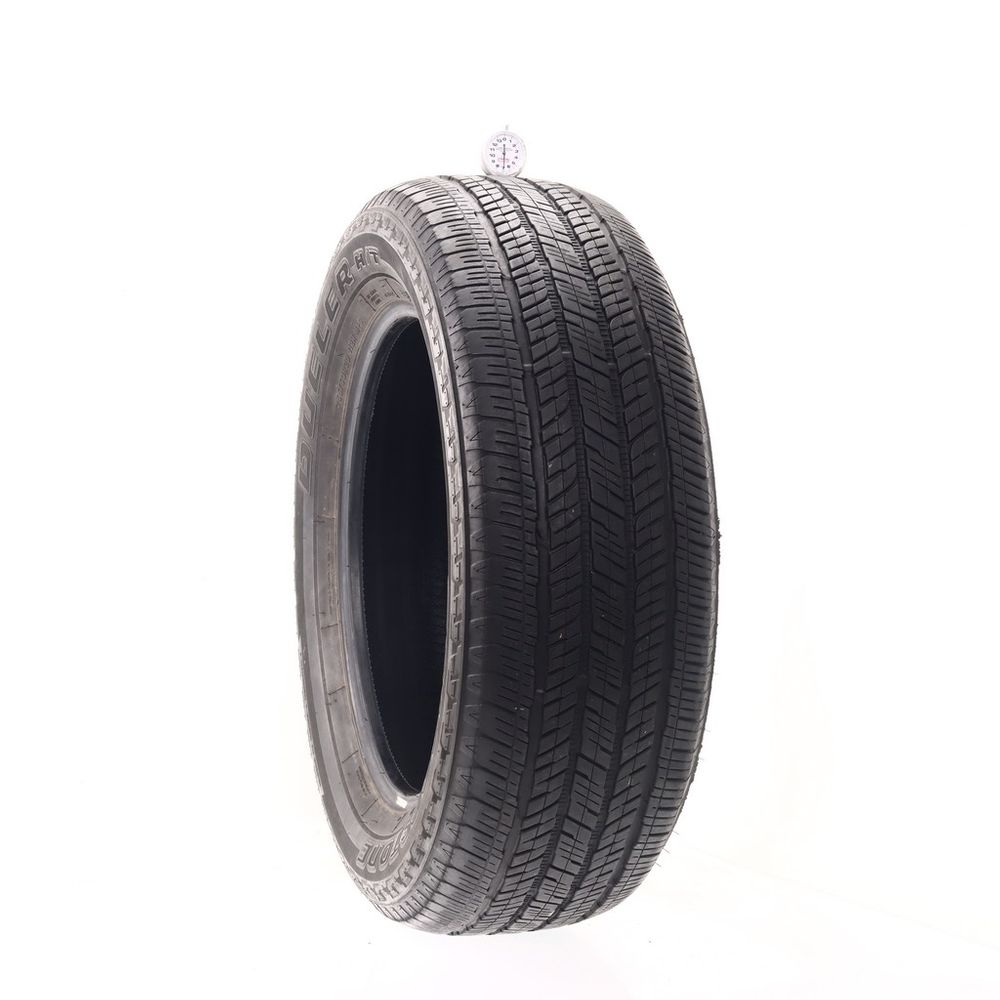 Set of (2) Used 265/60R20 Bridgestone Dueler H/T 685 112H - 6.5-7/32 - Image 4