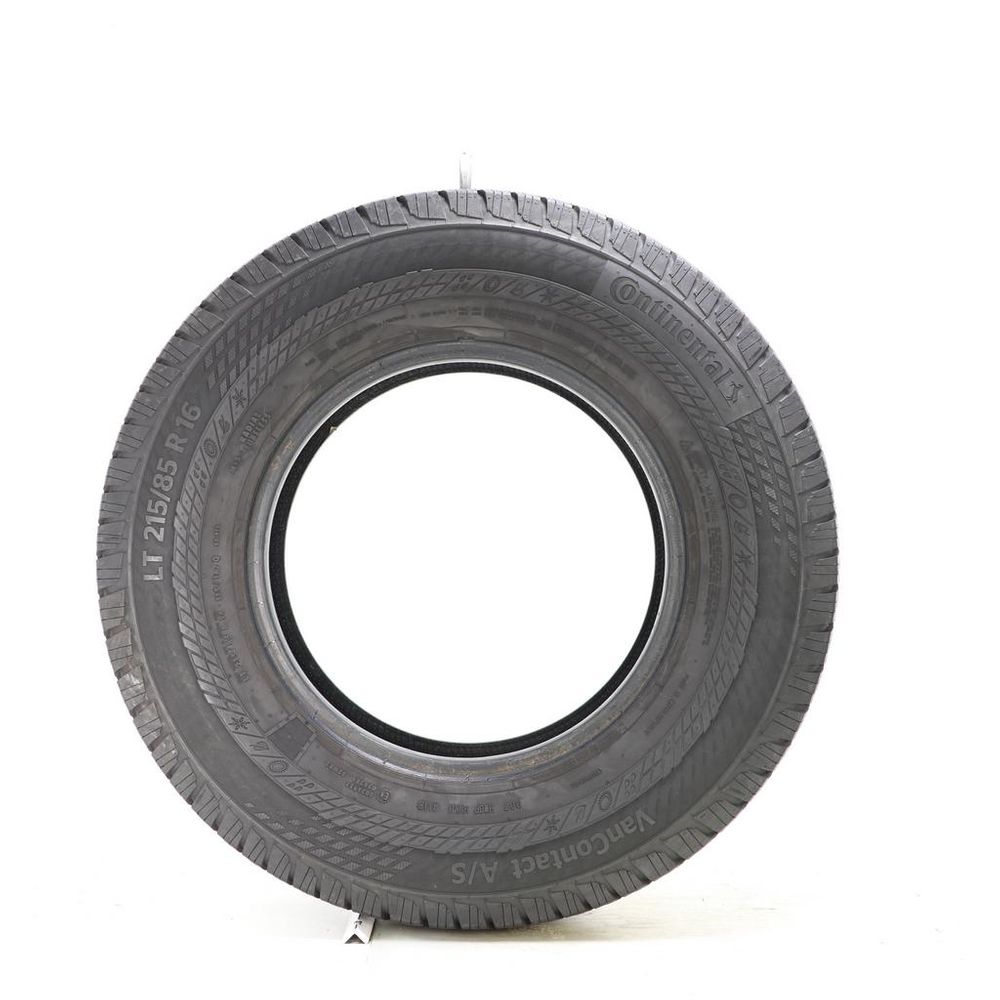Used LT 215/85R16 Continental VanContact A/S 115/112Q E - 9.5/32 - Image 3