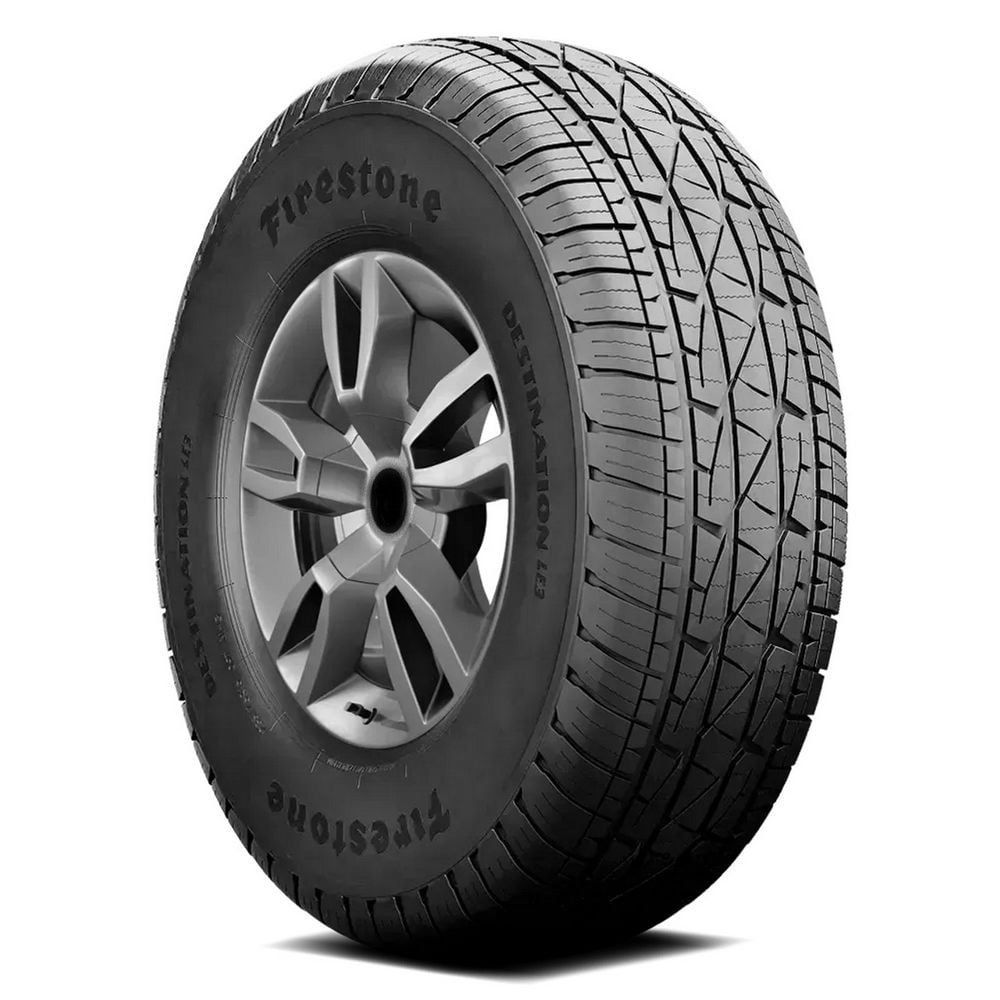 Set of (4) New P 215/70R16 Firestone Destination LE3 100H - Image 1