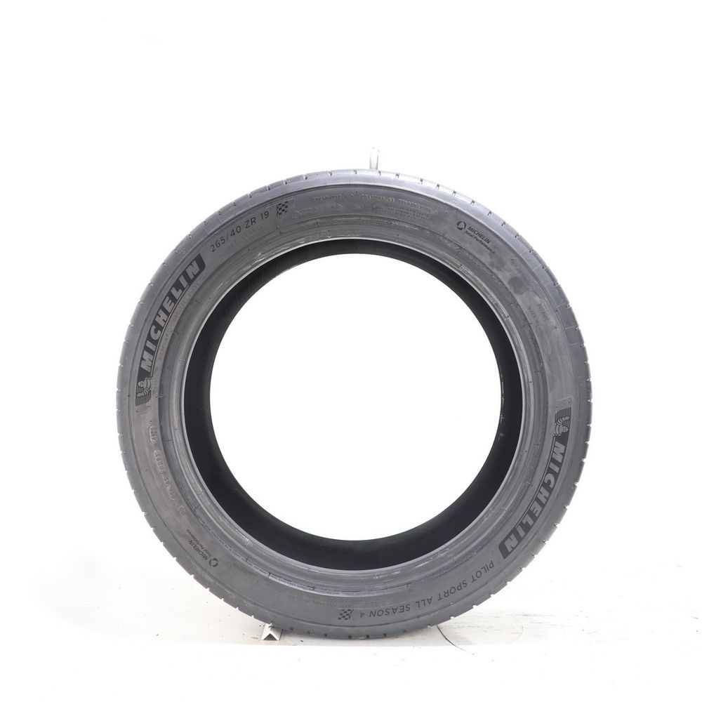 Used 265/40ZR19 Michelin Pilot Sport All Season 4 102Y - 9.5/32 - Image 3