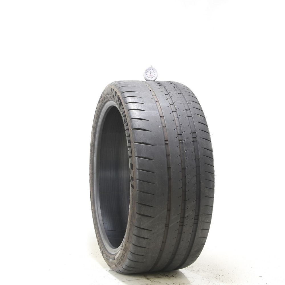 Set of (2) Used 265/35ZR20 Michelin Pilot Sport Cup 2 NO 95Y - 6.5/32 - Image 1