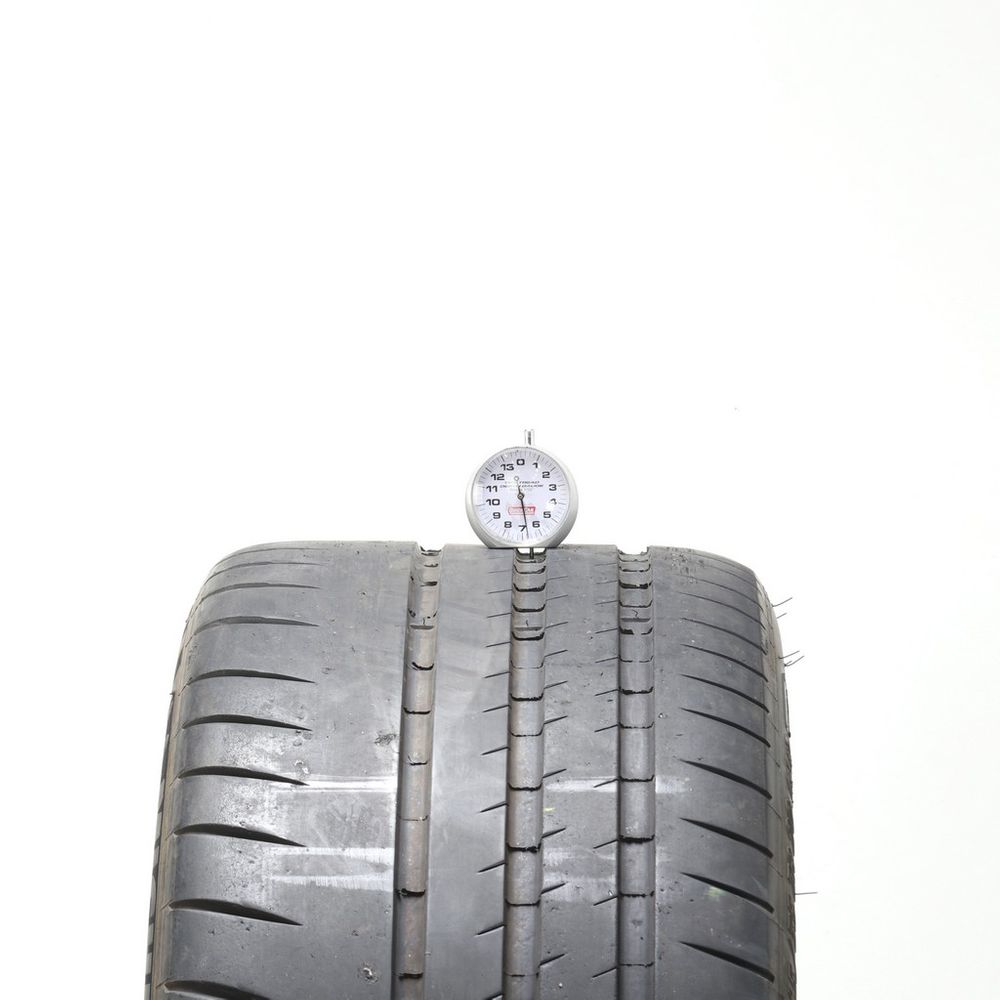Set of (2) Used 265/35ZR20 Michelin Pilot Sport Cup 2 NO 95Y - 6.5/32 - Image 2