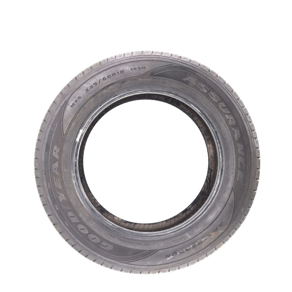 Set of (2) Used 245/60R18 Goodyear Assurance All-Season 105H - 8-9.5/32 - Image 6