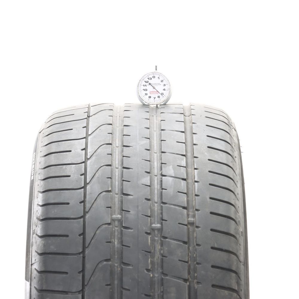 Set of (2) Used 285/40ZR21 Pirelli P Zero NO 109Y - 5-6.5/32 - Image 2