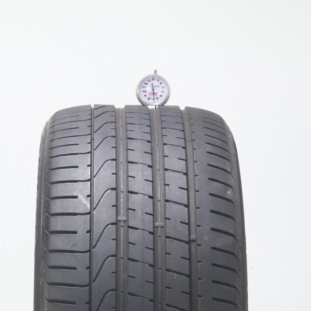 Set of (2) Used 285/40ZR21 Pirelli P Zero NO 109Y - 5-6.5/32 - Image 5