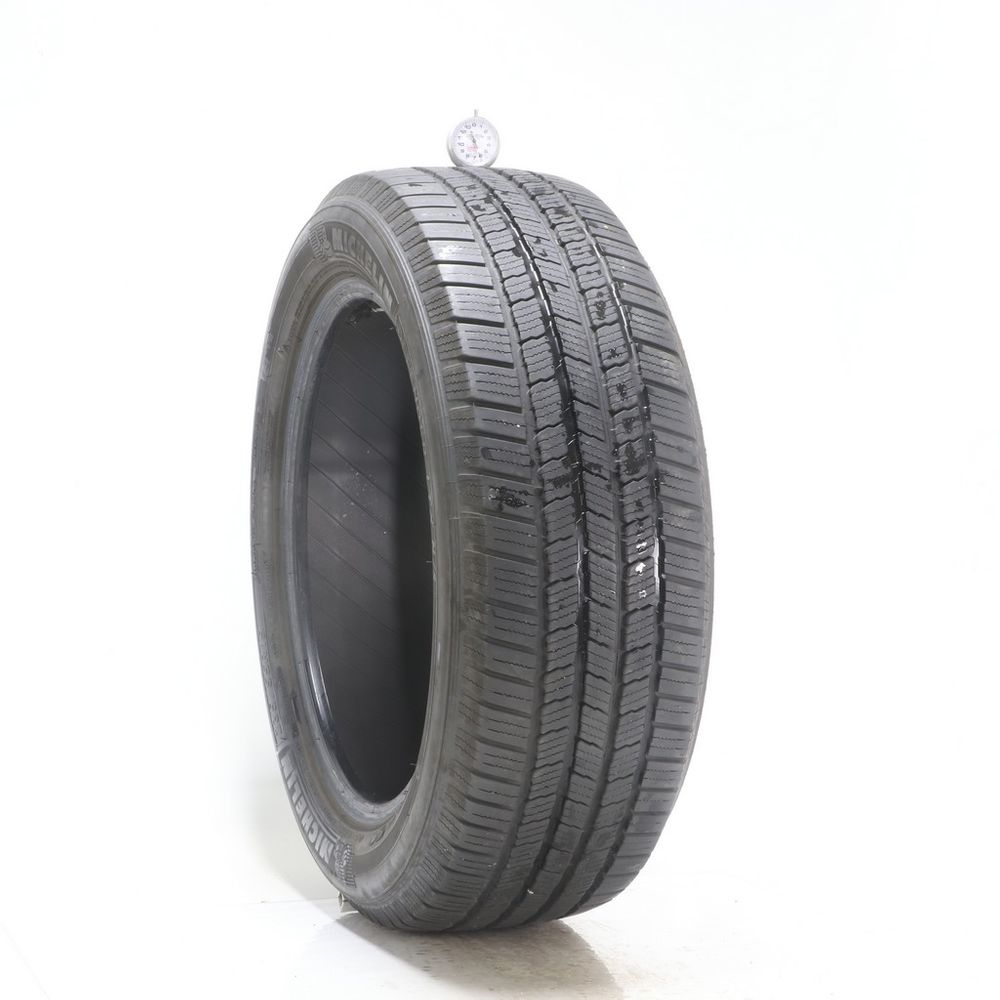 Set of (4) Used 235/55R19 Michelin Defender LTX M/S 105H - 5.5-7/32 - Image 4