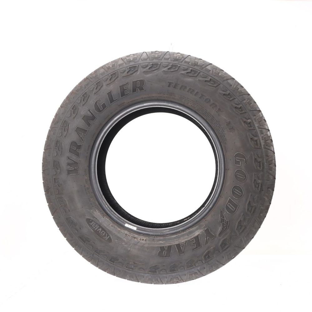 Set of (2) Used 265/70R16 Goodyear Wrangler Territory AT Kevlar 112T - 5.5-6/32 - Image 3
