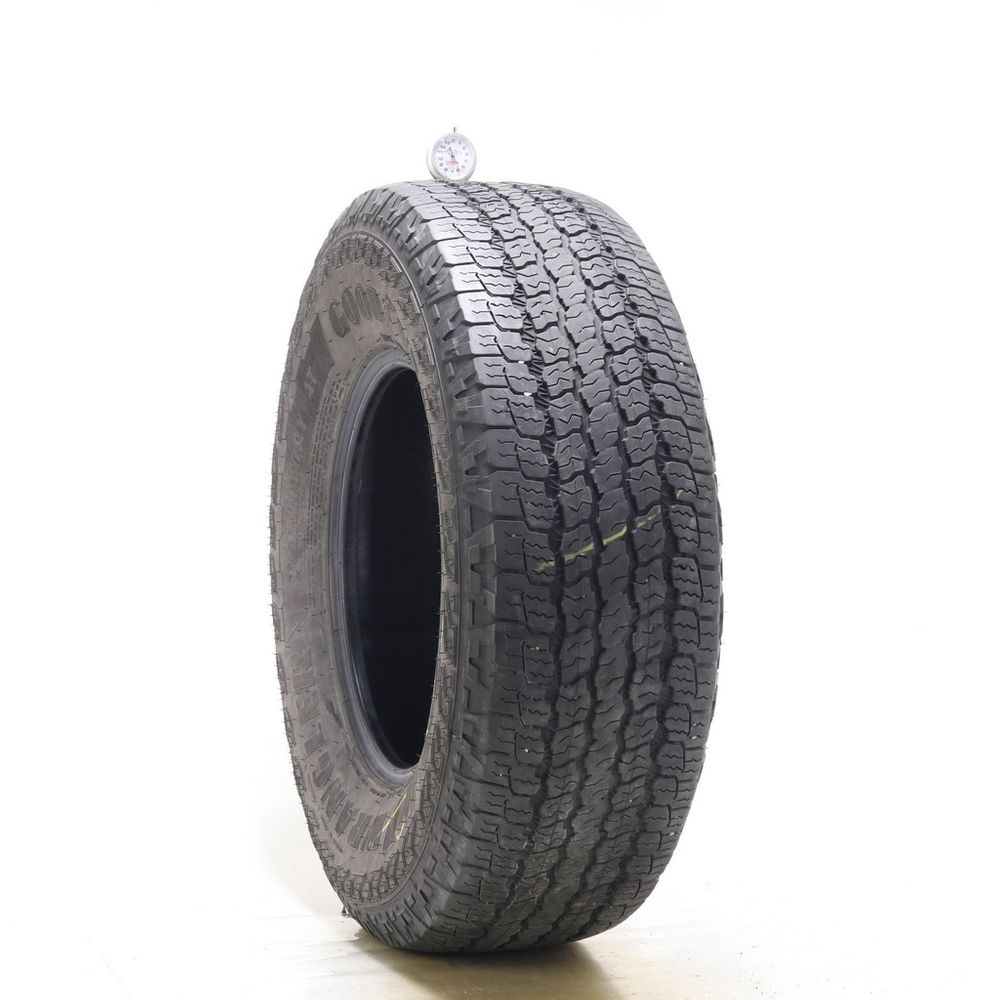 Set of (2) Used 265/70R16 Goodyear Wrangler Territory AT Kevlar 112T - 5.5-6/32 - Image 4