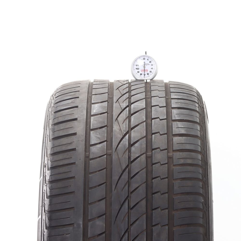 Used 295/40R21 Continental CrossContact UHP MO 111W - 7/32 - Image 2