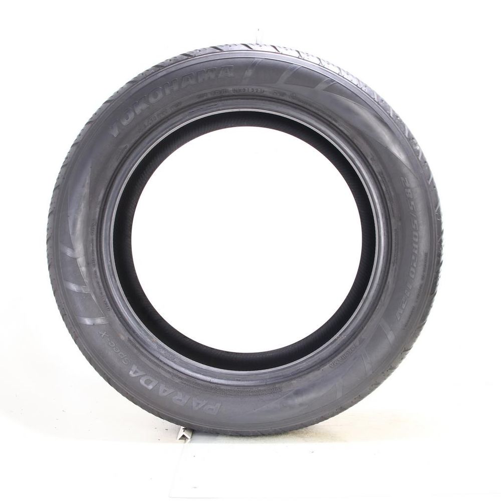 Set of (2) Used 285/50R20 Yokohama Parada Spec-X 112V - 5.5-6.5/32 - Image 3