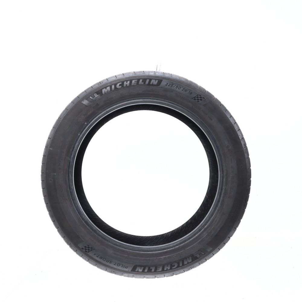 Used 225/50ZR18 Michelin Pilot Sport 4 99Y - 7.5/32 - Image 3