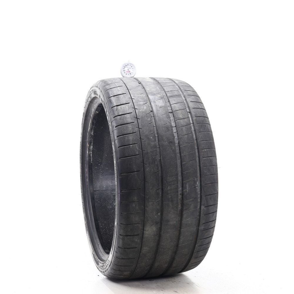 Set of (2) Used 285/30ZR19 Michelin Pilot Super Sport ZP 94Y - 6.5/32 - Image 1