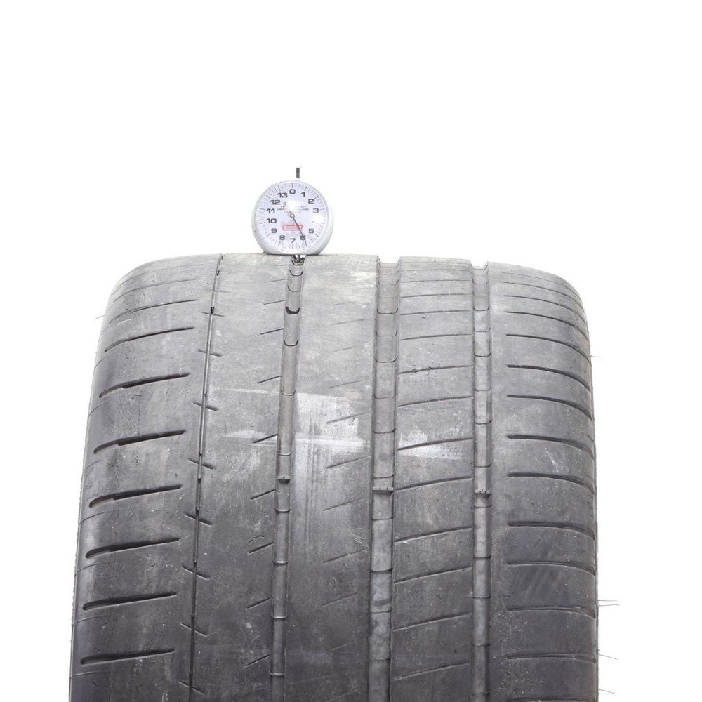 Set of (2) Used 285/30ZR19 Michelin Pilot Super Sport ZP 94Y - 6.5/32 - Image 2
