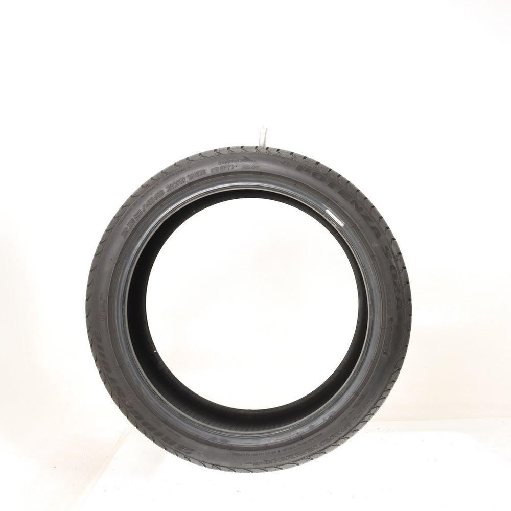 Used 225/40ZR18 Bridgestone Potenza S-02A 88Y - 8.5/32 - Image 3
