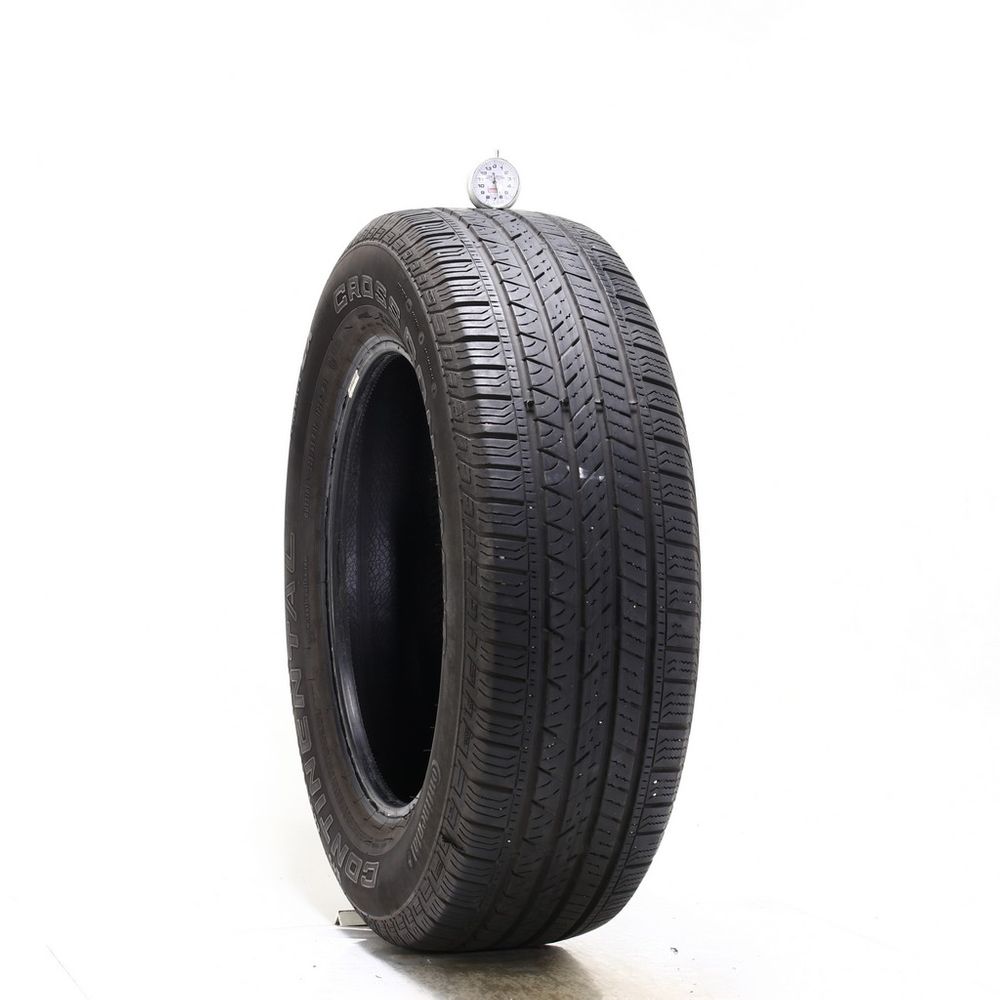 Set of (4) Used 225/65R17 Continental CrossContact LX 102H - 6-6.5/32 - Image 4