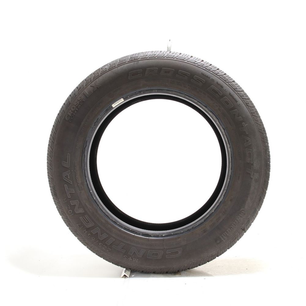 Set of (4) Used 225/65R17 Continental CrossContact LX 102H - 6-6.5/32 - Image 6