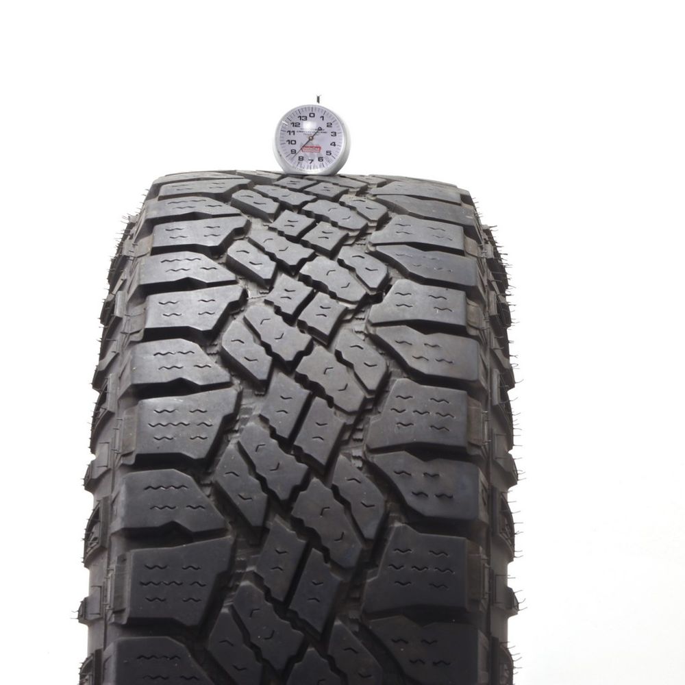 Set of (2) Used 265/70R17 Goodyear Wrangler Duratrac 115S - 8.5-9/32 - Image 2
