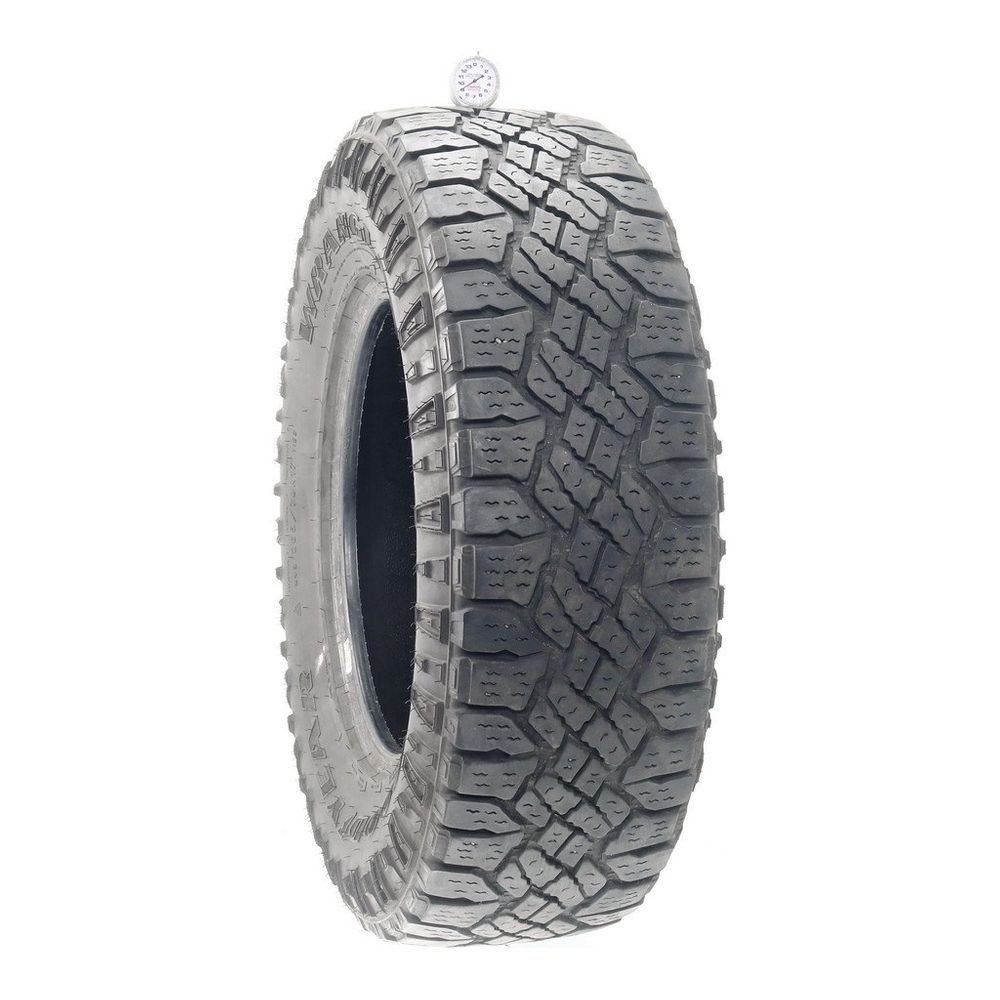 Set of (2) Used 265/70R17 Goodyear Wrangler Duratrac 115S - 8.5-9/32 - Image 4