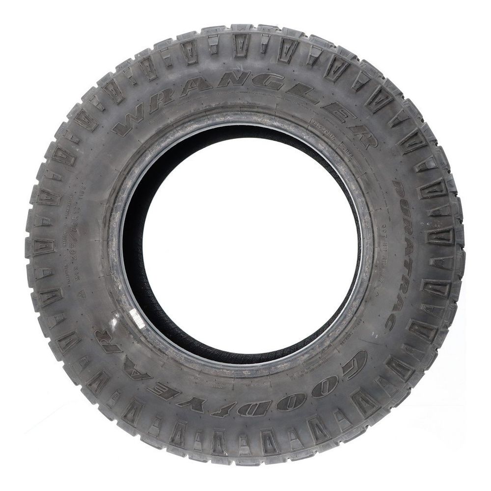 Set of (2) Used 265/70R17 Goodyear Wrangler Duratrac 115S - 8.5-9/32 - Image 6