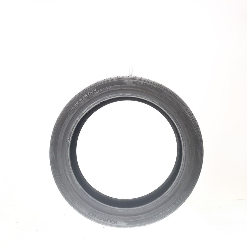 Used 225/40R18 Kumho Solus TA51a 92V - 7.5/32 - Image 3