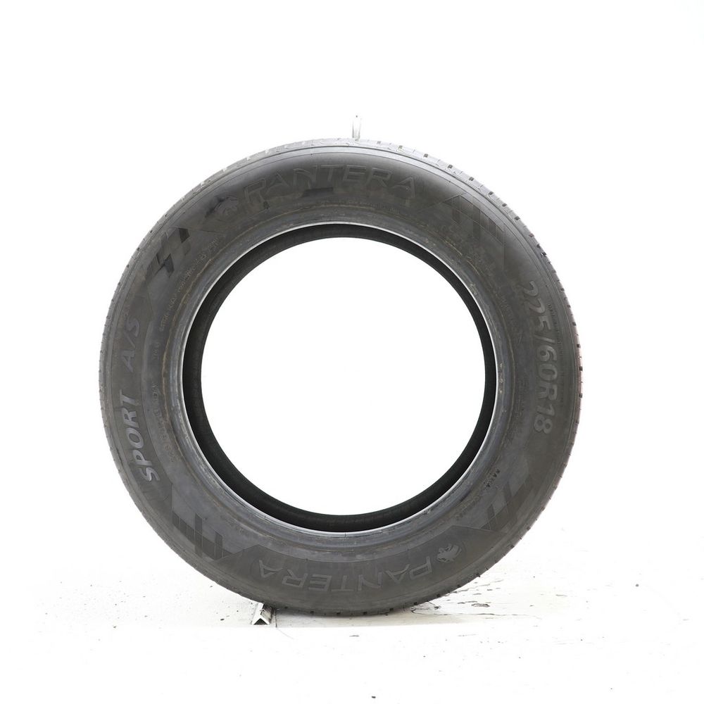 Set of (2) Used 225/60R18 Pantera Sport A/S 104V - 8.5/32 - Image 3