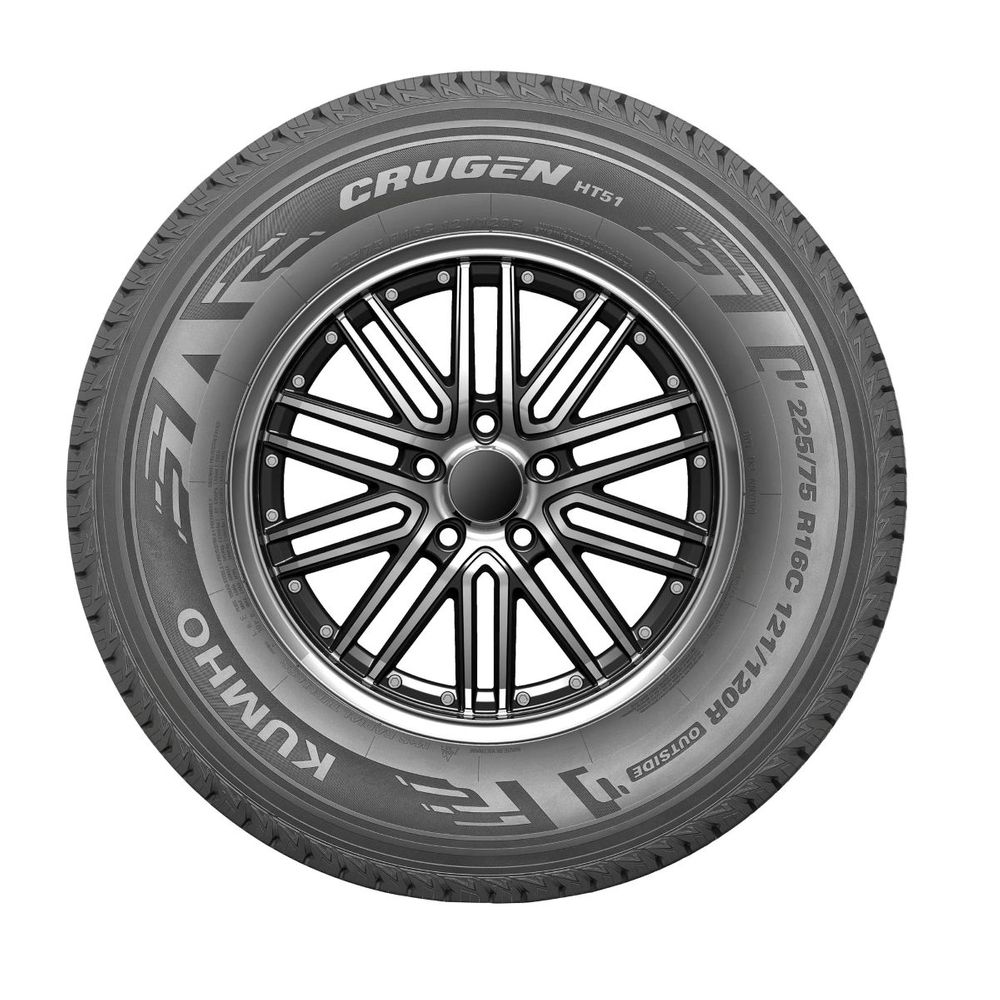 New 285/45R22 Kumho Crugen HT51 114H - Image 2