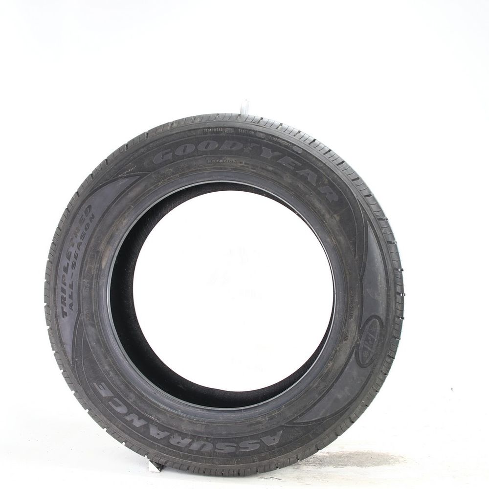 Set of (2) Used 225/60R17 Goodyear Assurance Tripletred AS 98H - 9-9.5/32 - Image 3