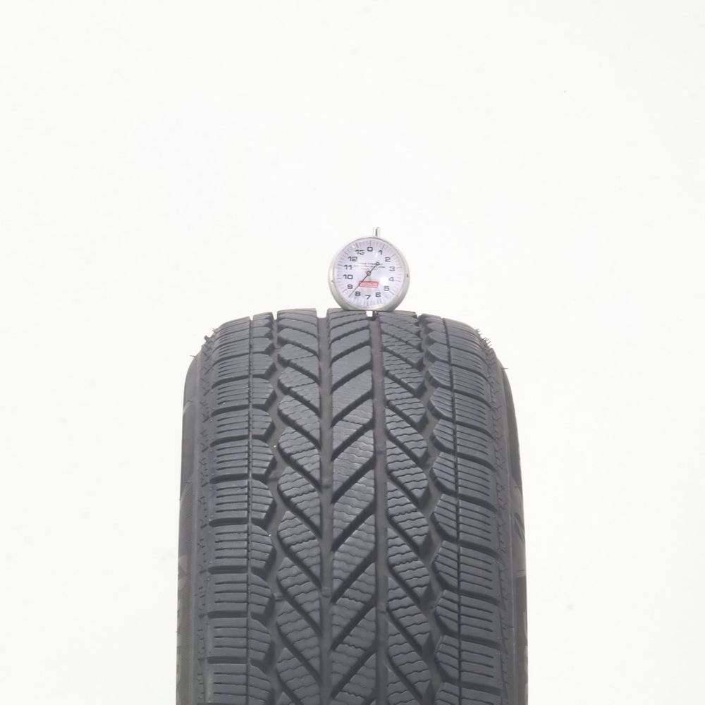 Set of (2) Used 195/55R16 Bridgestone WeatherPeak 87V - 8.5-9/32 - Image 2