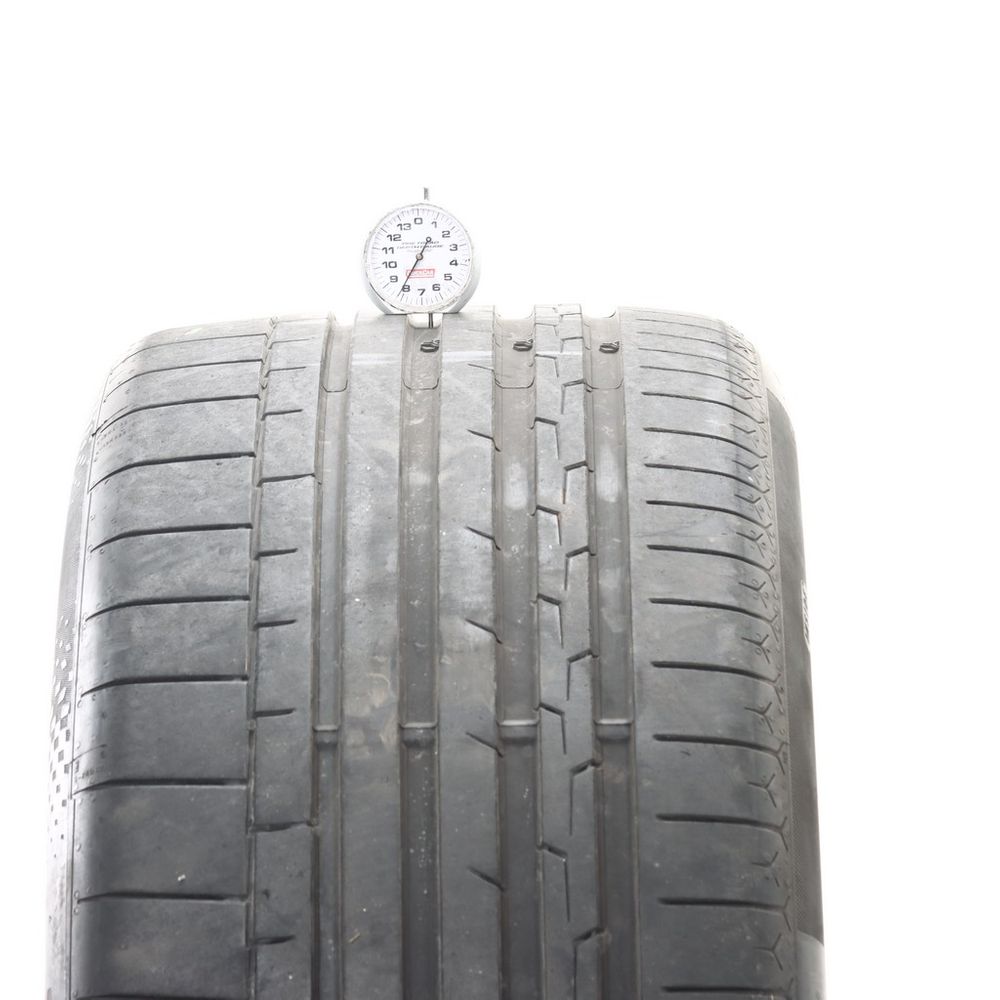 Used 285/40ZR22 Continental SportContact 6 MO1 110Y - 8/32 - Image 2