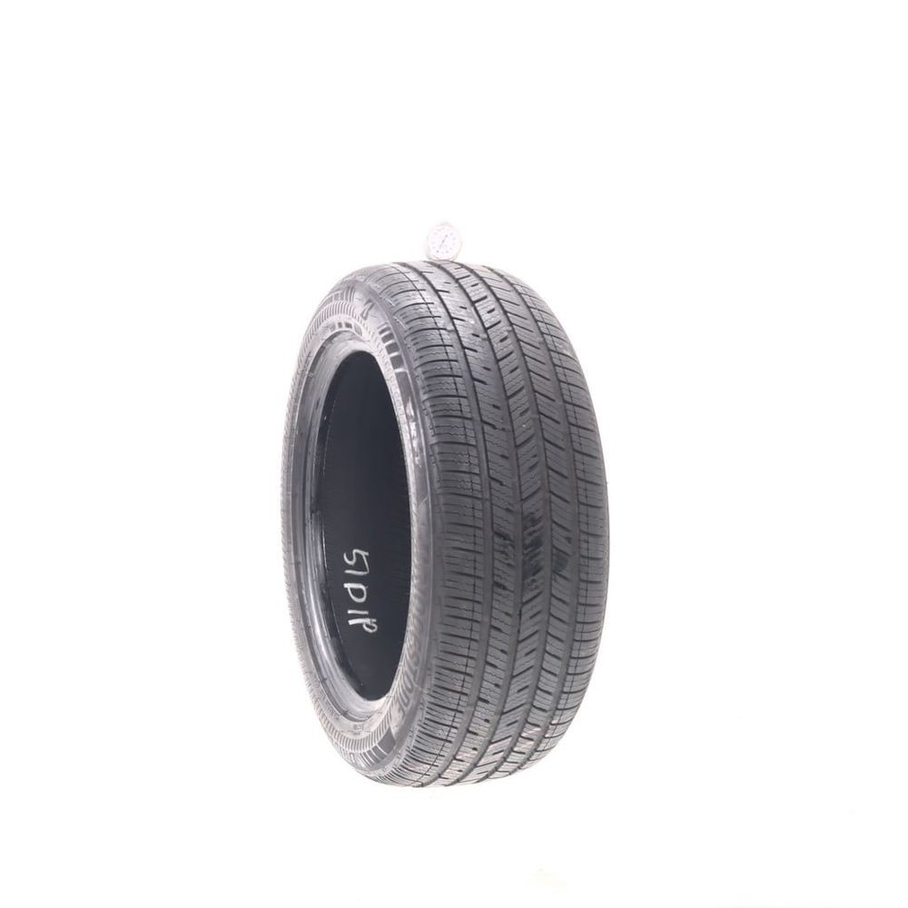 Set of (2) Used 215/55R17 Bridgestone DriveGuard Plus RFT 94V - 8/32 - Image 1