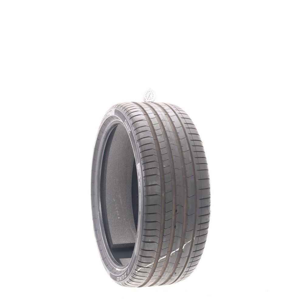 Set of (2) Used 245/35R21 Pirelli P Zero PZ4 LM2 Elect PNCS HL 99Y - 7.5-8.5/32 - Image 1