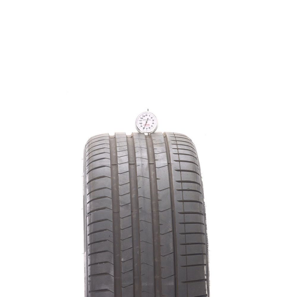 Set of (2) Used 245/35R21 Pirelli P Zero PZ4 LM2 Elect PNCS HL 99Y - 7.5-8.5/32 - Image 2