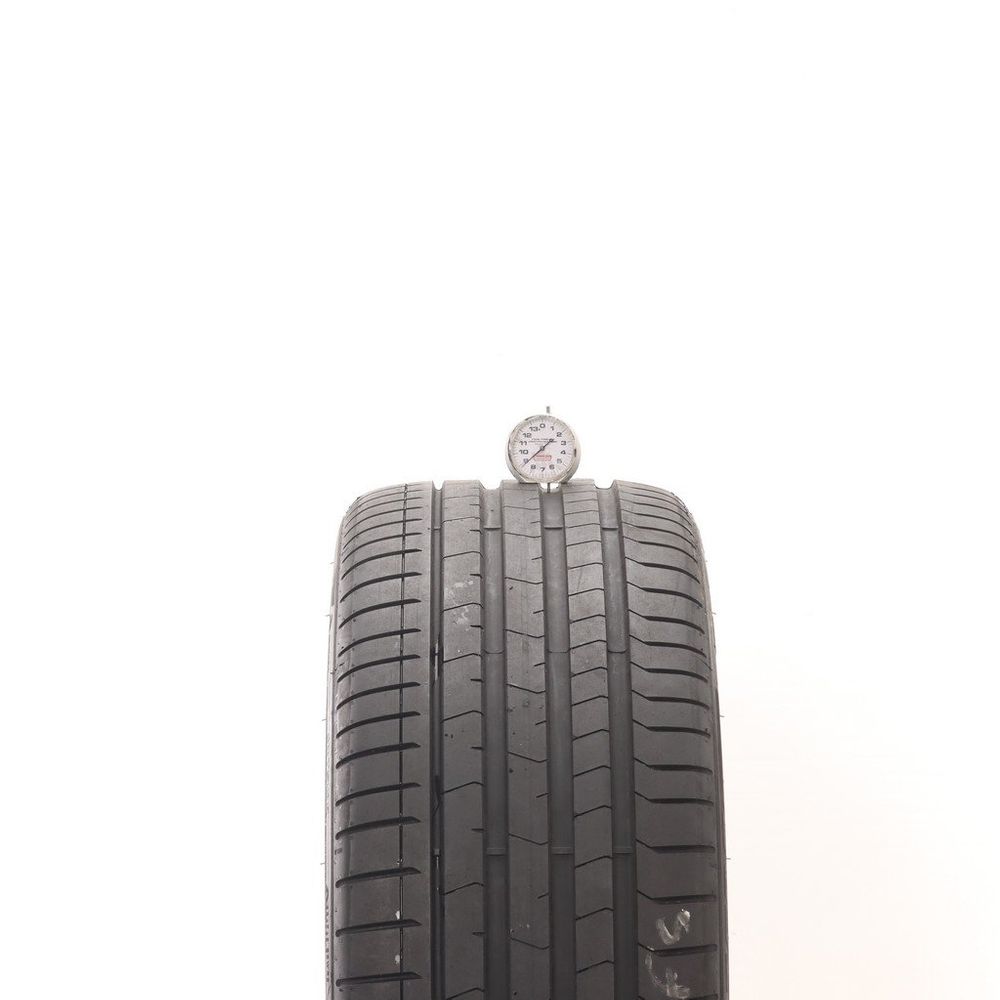 Set of (2) Used 245/35R21 Pirelli P Zero PZ4 LM2 Elect PNCS HL 99Y - 7.5-8.5/32 - Image 5