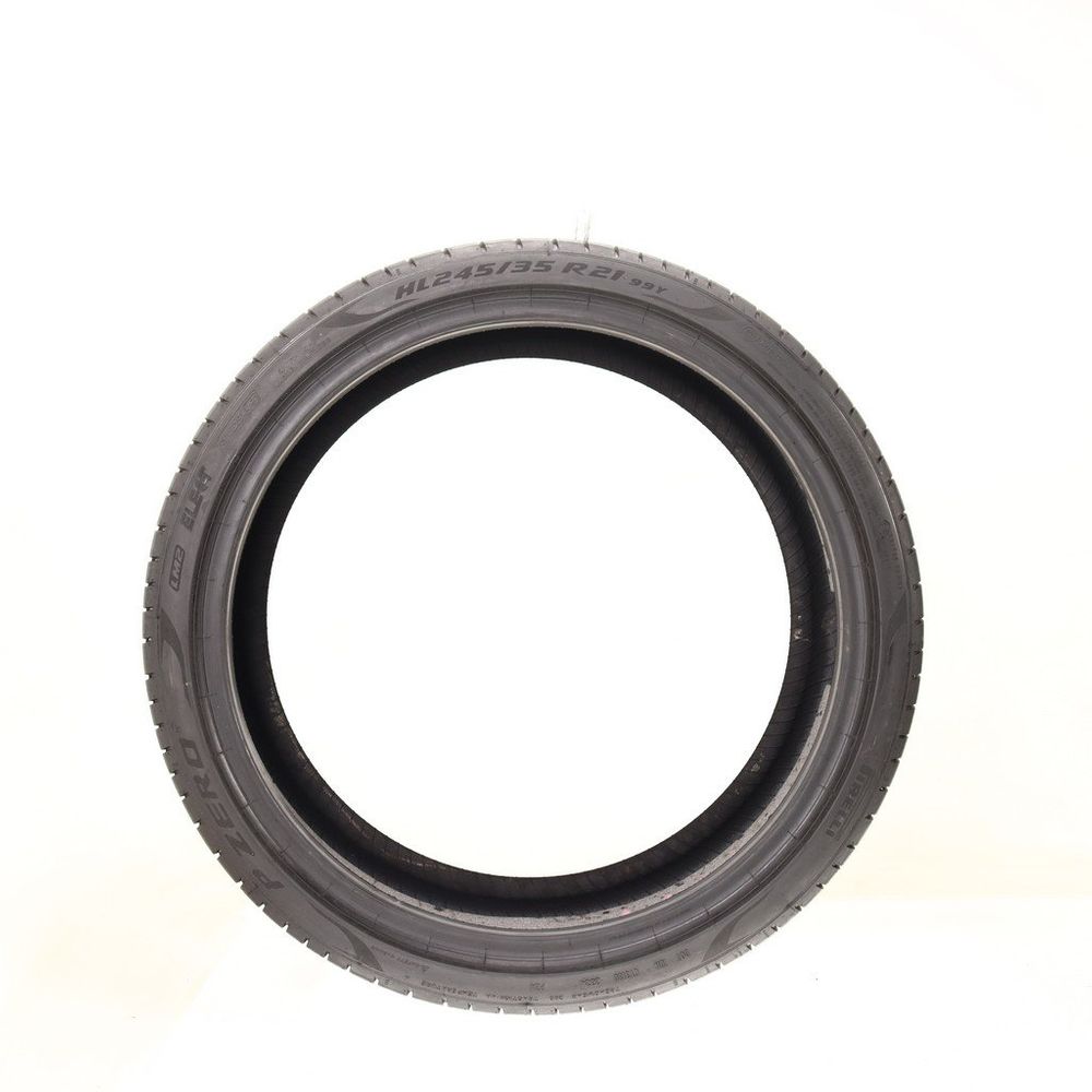 Set of (2) Used 245/35R21 Pirelli P Zero PZ4 LM2 Elect PNCS HL 99Y - 7.5-8.5/32 - Image 6