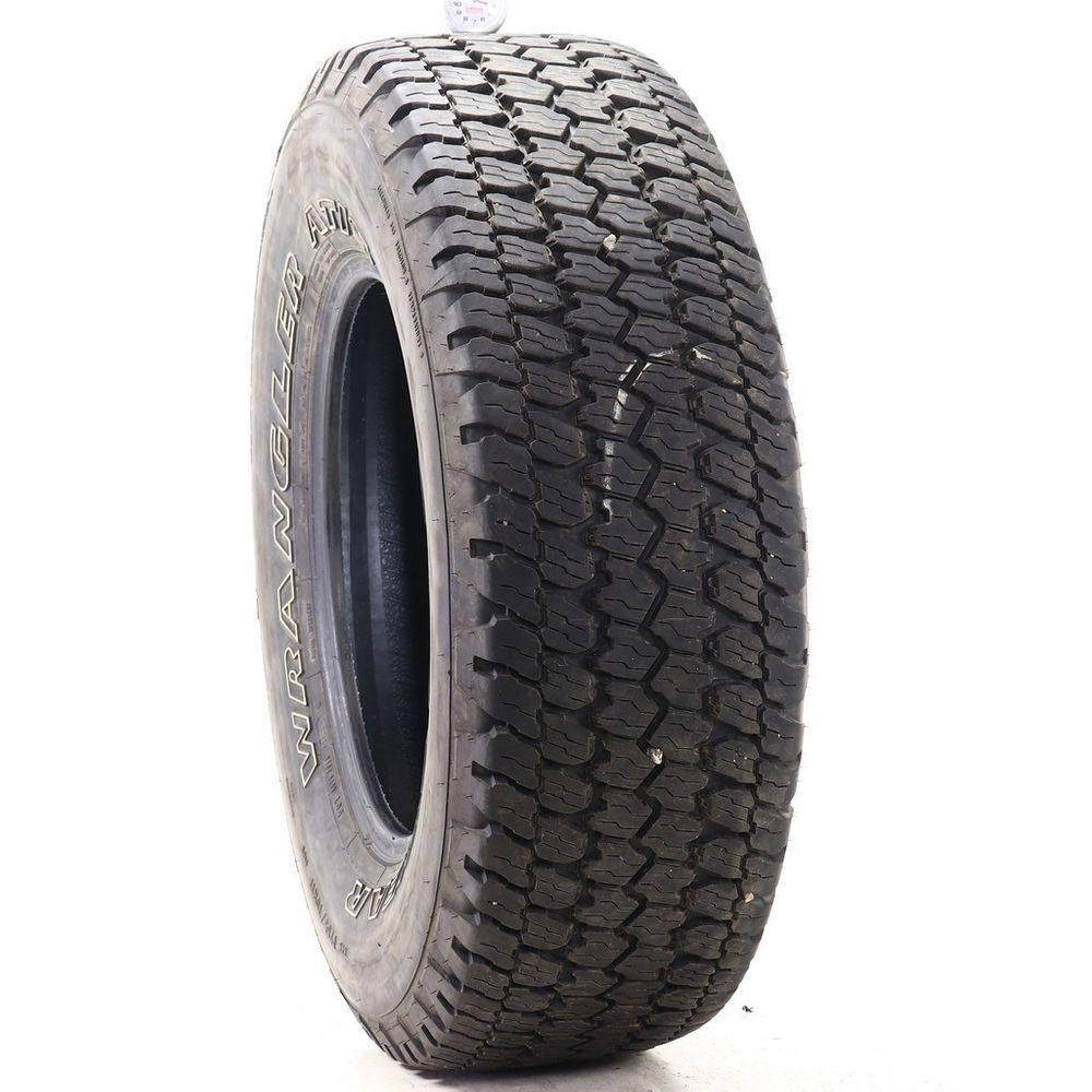 Set of (2) Used 265/70R17 Goodyear Wrangler AT/S 113S /32 | Utires