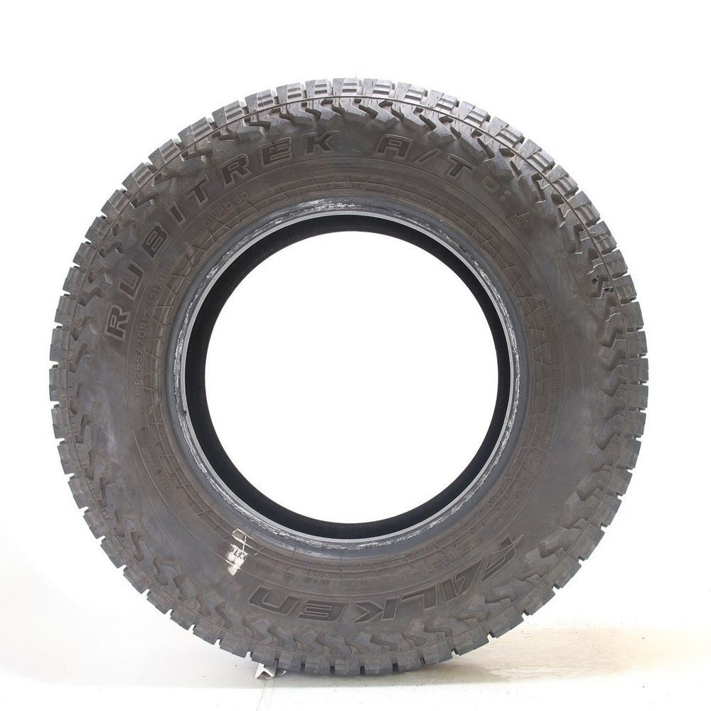 Set of (2) Used LT 265/70R17 Falken Rubitrek A/T 01 121/118S E - 12.5-14/32 - Image 3