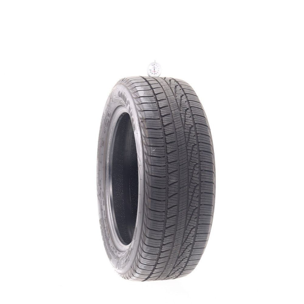 Set of (2) Used 225/55R17 Goodyear Assurance WeatherReady 97H - 6.5/32 - Image 1