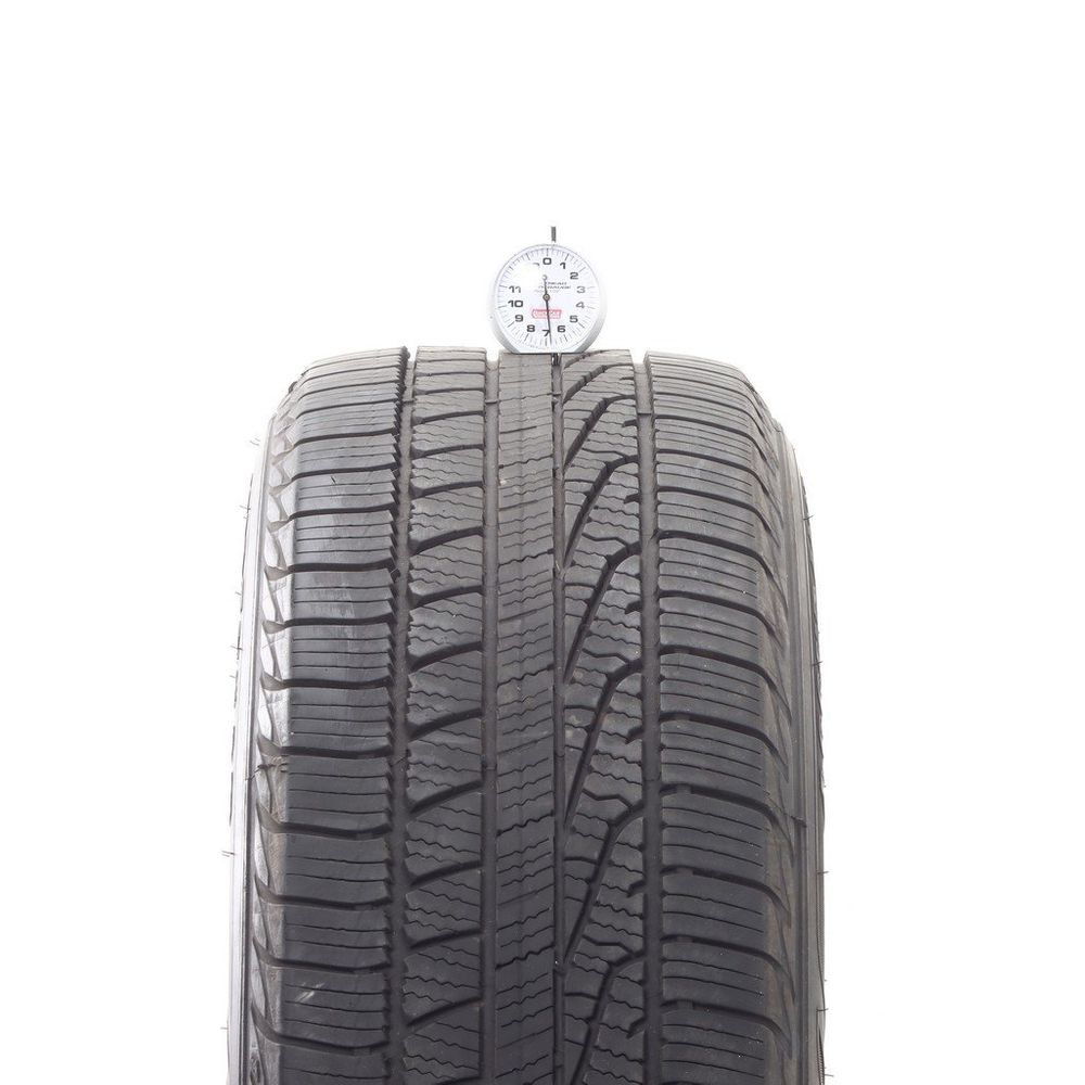 Set of (2) Used 225/55R17 Goodyear Assurance WeatherReady 97H - 6.5/32 - Image 2