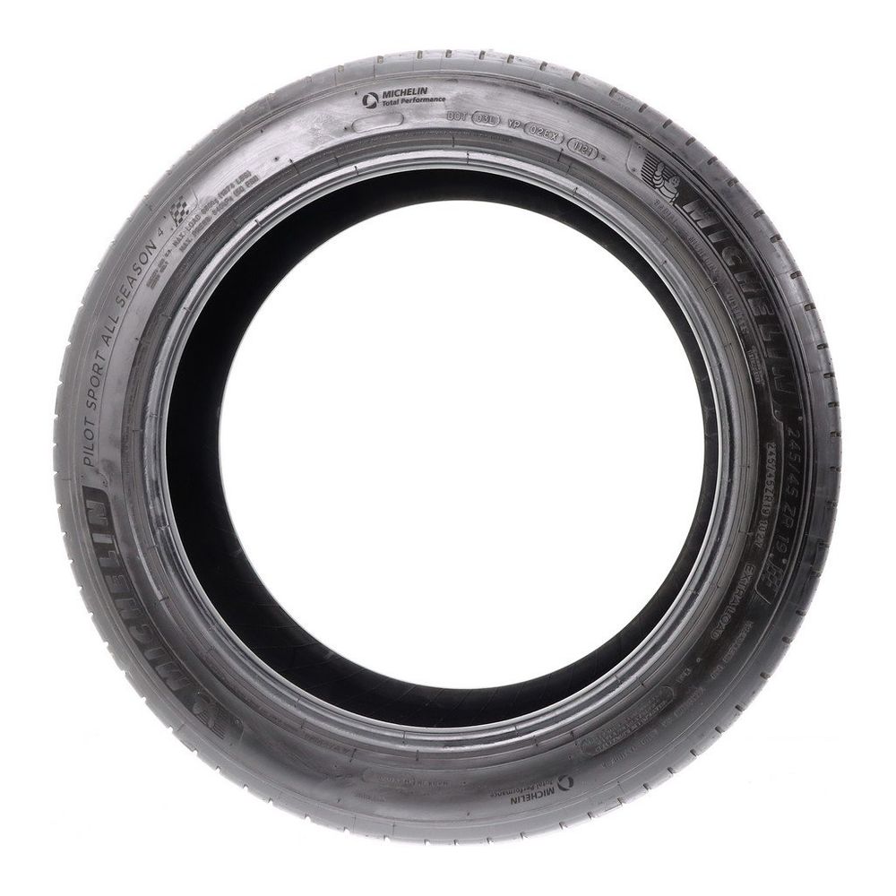 Used 245/45ZR19 Michelin Pilot Sport All Season 4 102Y - 8/32 - Image 3