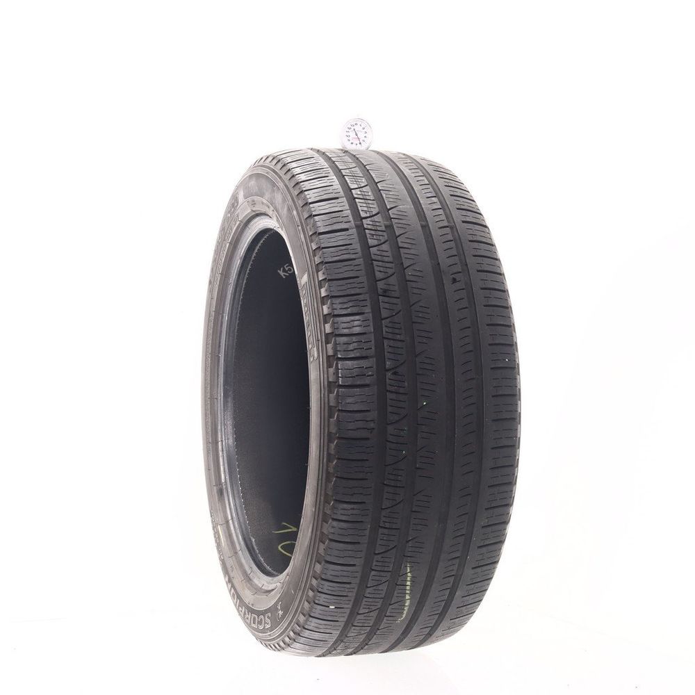 Set of (4) Used 275/45R20 Pirelli Scorpion Verde NO 110V - 6-6.5/32 - Image 1
