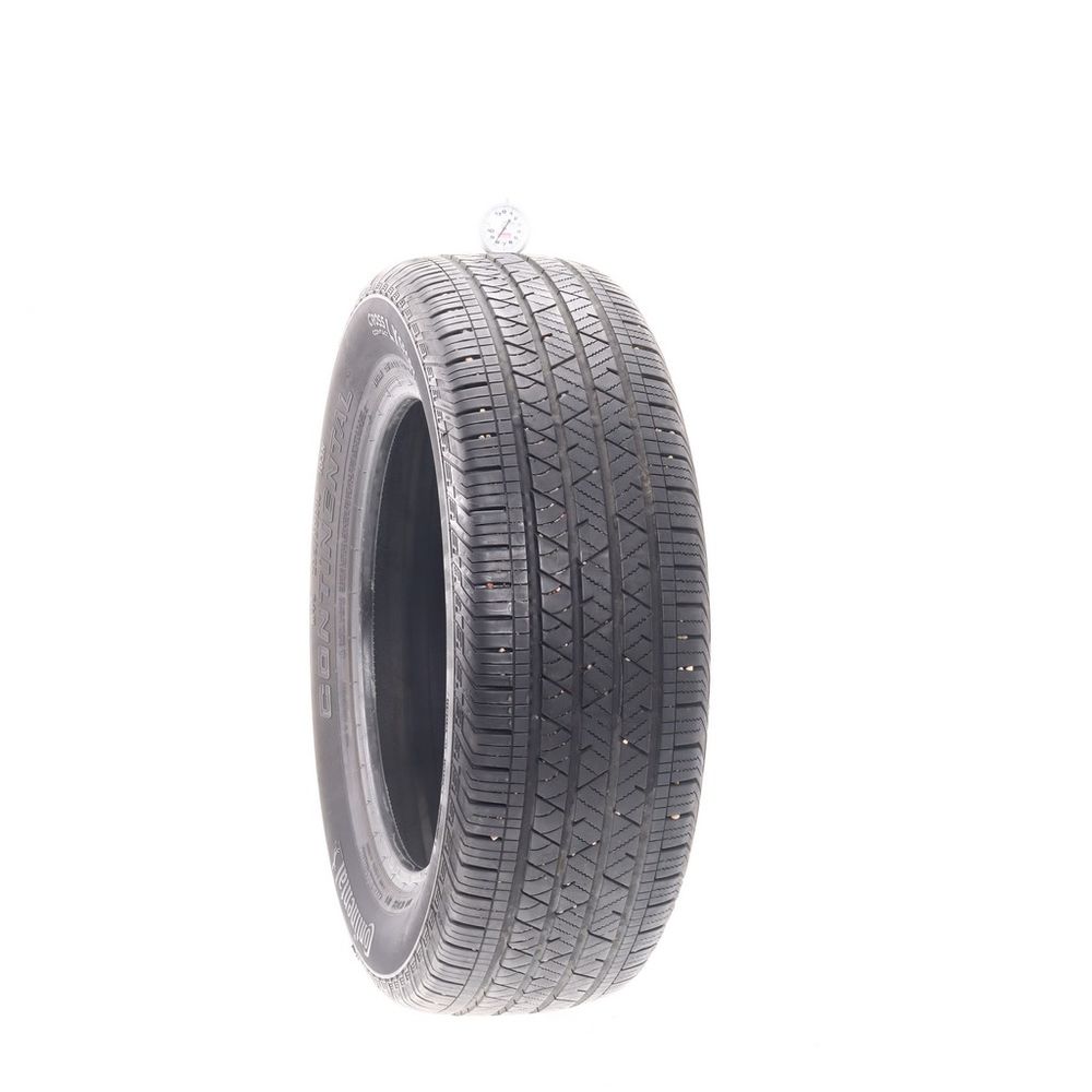 Set of (2) Used 235/60R18 Continental CrossContact LX Sport 103H - 6.5-8/32 - Image 4